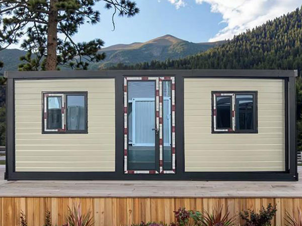 folding expandable home