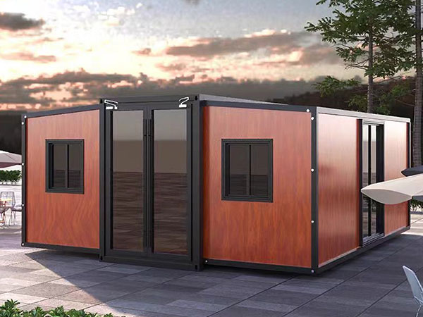 portable expandable dwelling