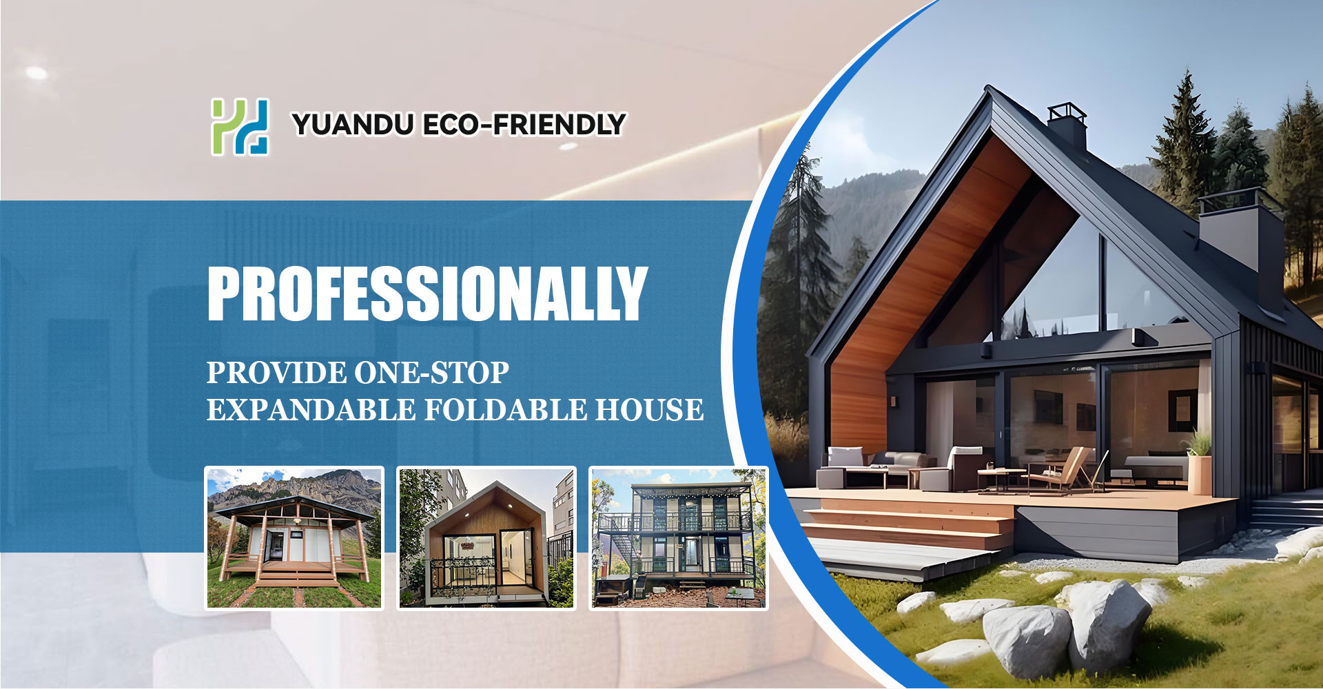Expandable Foldable House