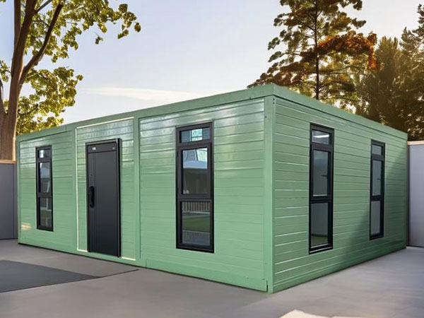 Folding House for Granny Flat