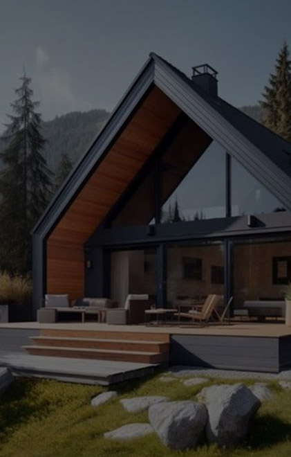 FOLDING HOUSE FLAT ROOF SERIES
