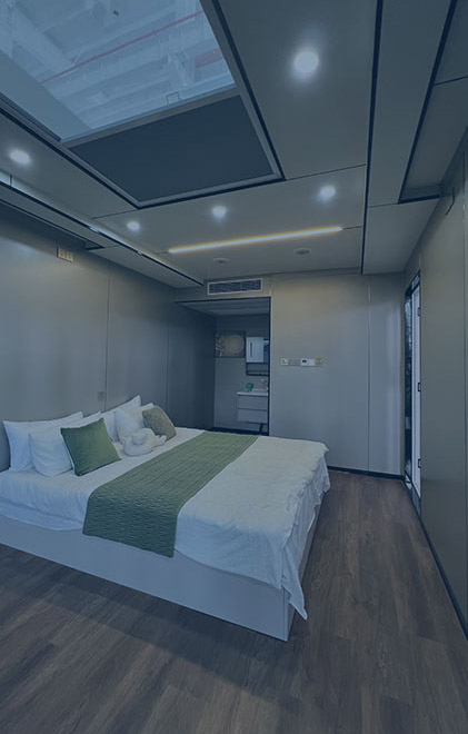 FOLDING HOUSE SLOPING ROOF CUSTOMIZED SERIES