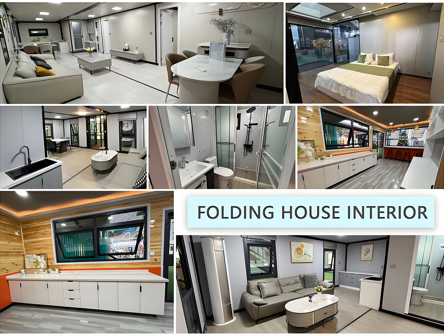 FOLDING HOUSEINTERIOR
