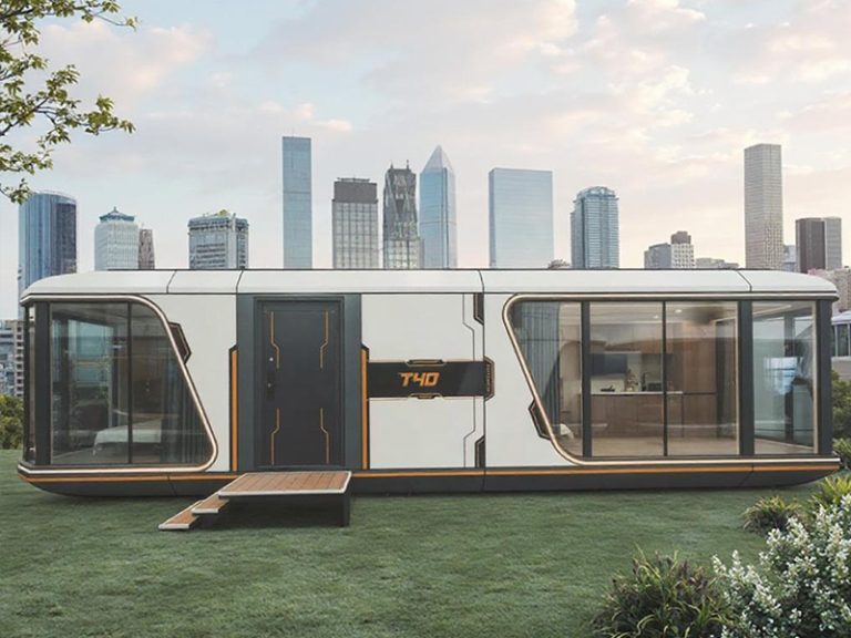 Curated visual reference: Fresh Look at High End Prefabricated Apartments